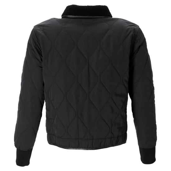 Tom Ford Daunenjacke mit lasierenden Besätzen aus schwarzem Polyamid - Image 3