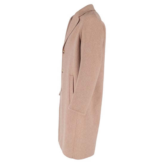 Acne Studios langer Mantel aus beiger Wolle - Image 2