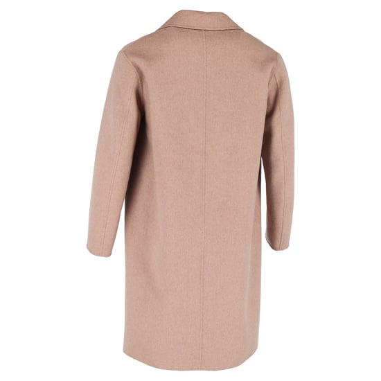 Acne Studios langer Mantel aus beiger Wolle - Image 3