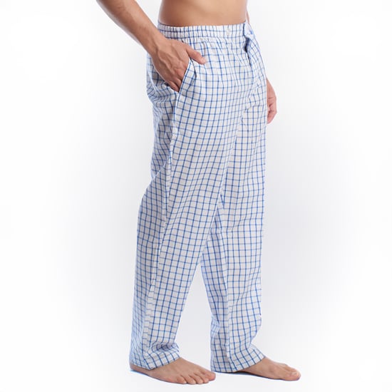Herren Lange Baumwoll-Pyjama-Hosen KLPP2 - Image 4