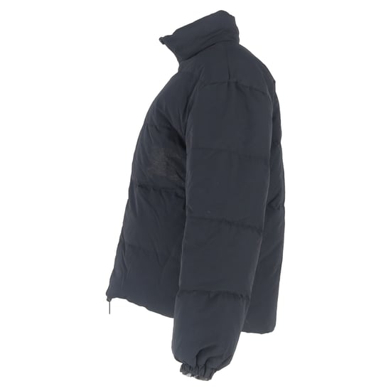 Burberry Steppjacke mit Karomuster aus schwarzem Nylon - Image 2