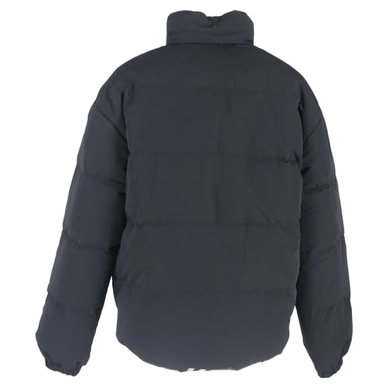 Burberry Steppjacke mit Karomuster aus schwarzem Nylon - Image 3
