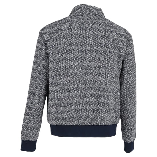 Etro Bomberjacke mit Struktur, Marineblau, Baumwolle - Image 3
