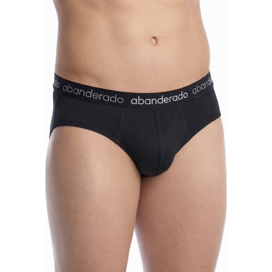 2er-Pack Männer Elasthan Baumwoll Slip AA595 - Image 2