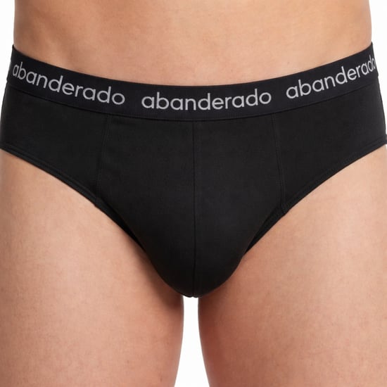 2er-Pack Männer Elasthan Baumwoll Slip AA595 - Image 3