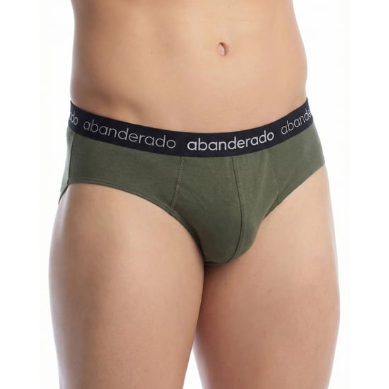 2er-Pack Männer Elasthan Baumwoll Slip AA595 - Image 5