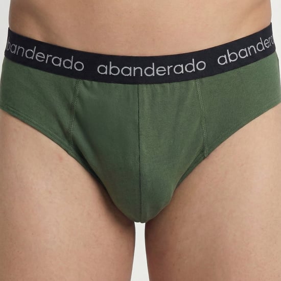 2er-Pack Männer Elasthan Baumwoll Slip AA595 - Image 6