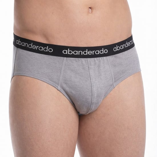 2er-Pack Herren Elastische Baumwollslips AA595 - Image 5