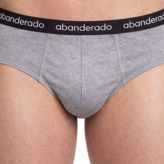 2er-Pack Herren Elastische Baumwollslips AA595 - Image 6