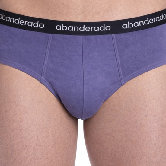 2er-Pack Herren elastische Baumwollslips AA595 - Image 3