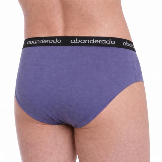 2er-Pack Herren elastische Baumwollslips AA595 - Image 4