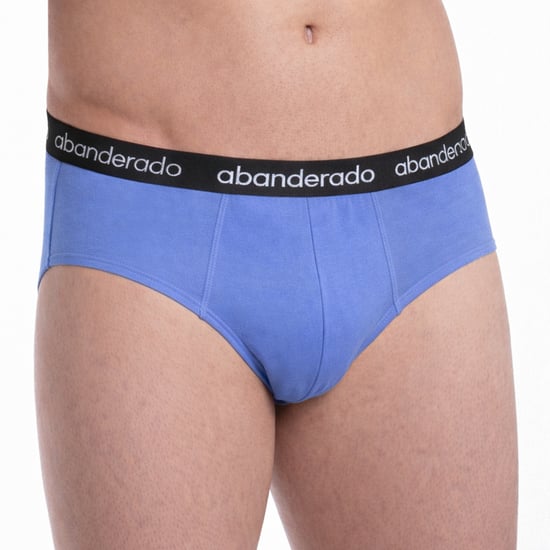 2er-Pack Herren elastische Baumwollslips AA595 - Image 5