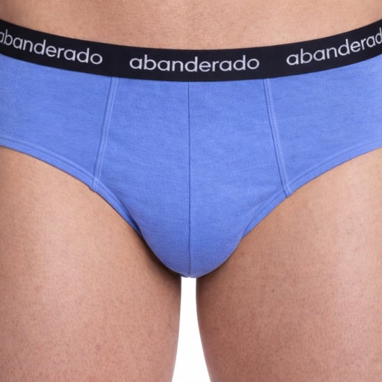 2er-Pack Herren elastische Baumwollslips AA595 - Image 6