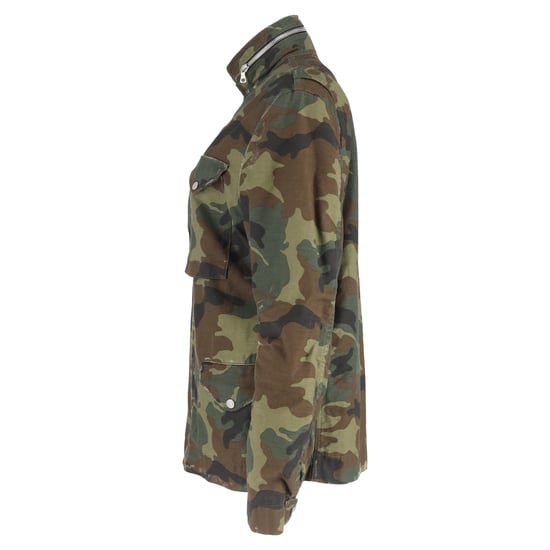 Amiri M-65 Feldjacke mit Tarnmuster aus grüner Baumwolle - Image 2