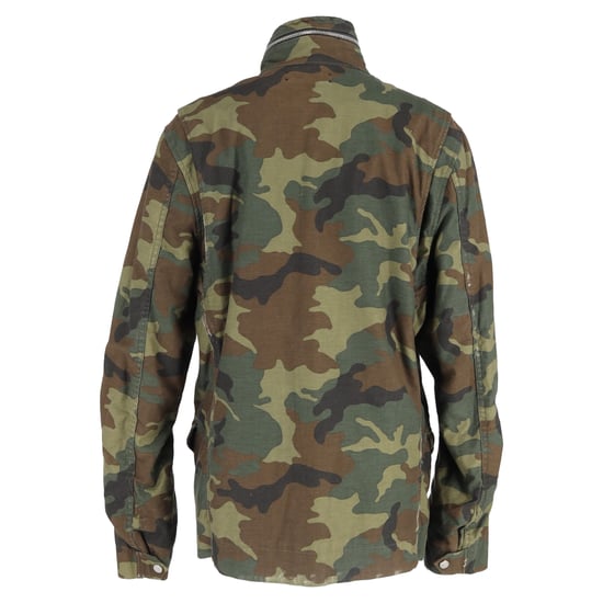 Amiri M-65 Feldjacke mit Tarnmuster aus grüner Baumwolle - Image 3
