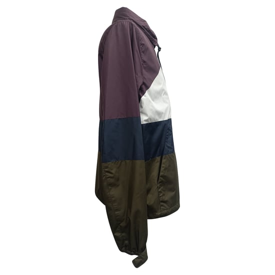 Valentino Garavani Windbreaker-Jacke mit Reißverschluss aus mehrfarbigem Polyester - Image 2