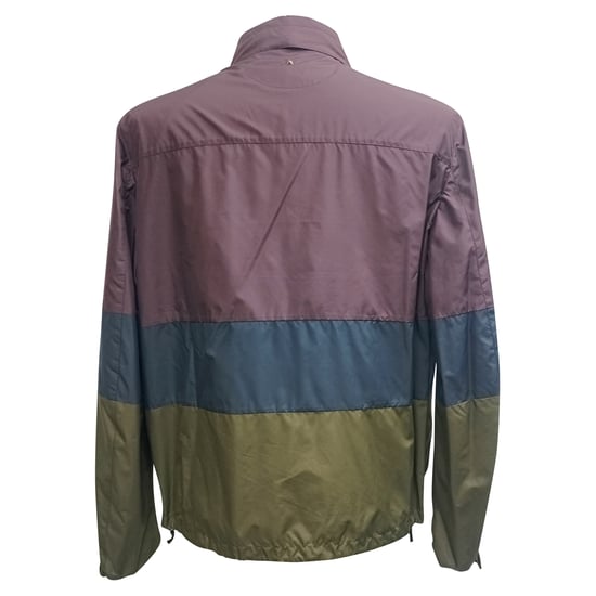 Valentino Garavani Windbreaker-Jacke mit Reißverschluss aus mehrfarbigem Polyester - Image 3
