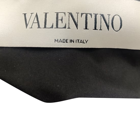 Valentino Garavani Windbreaker-Jacke mit Reißverschluss aus mehrfarbigem Polyester - Image 4