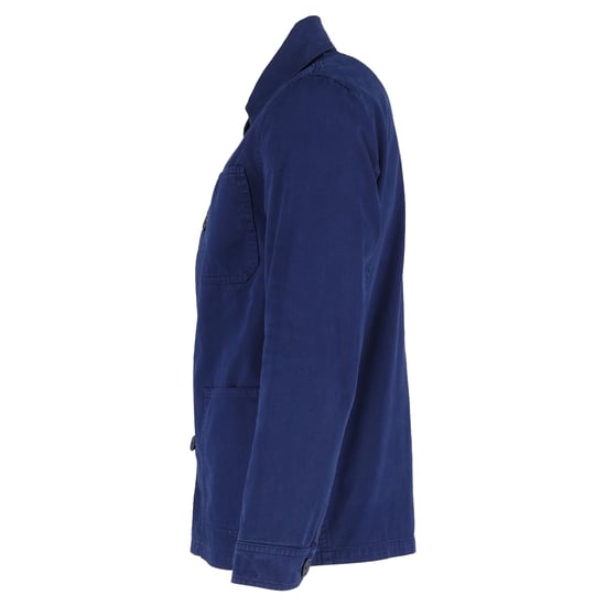 Sandro Paris Overshirt aus blauer Baumwolle - Image 2
