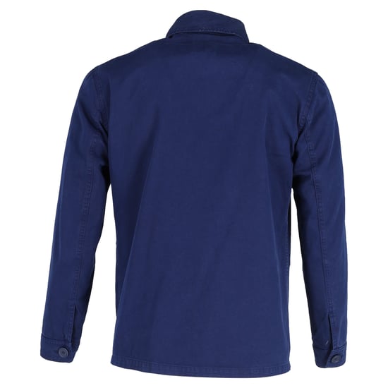 Sandro Paris Overshirt aus blauer Baumwolle - Image 3