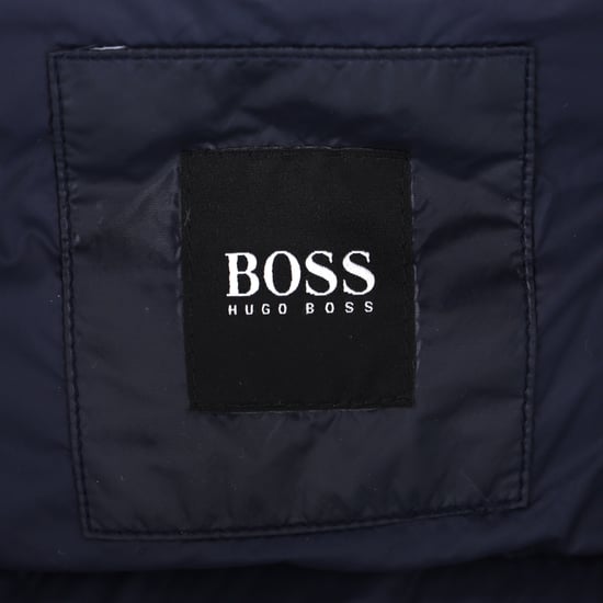 Boss Hugo Boss – Steppjacke aus marineblauem Nylon - Image 4