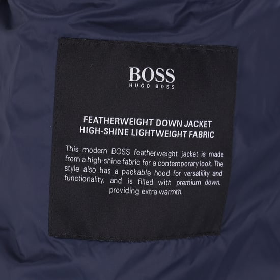 Boss Hugo Boss – Steppjacke aus marineblauem Nylon - Image 5