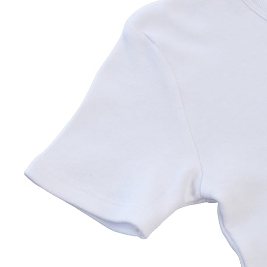 Jungen Kurzarm Baumwoll-Thermal-T-Shirt A0252 - Image 3