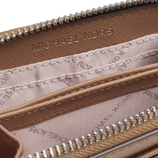 Damen Mittel Leder Geldbörse Jet Set Travel 35H8STVZ5L - Image 2