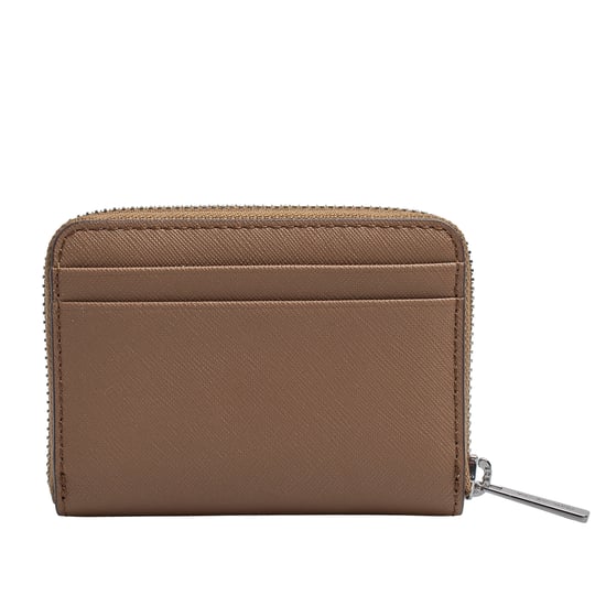 Damen Mittel Leder Geldbörse Jet Set Travel 35H8STVZ5L - Image 5