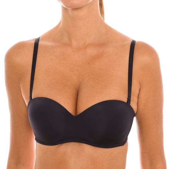 Dim Drahtloser Bandeau-Push-up-BH für Damen, Modell 007HF - Schwarz - Image 1