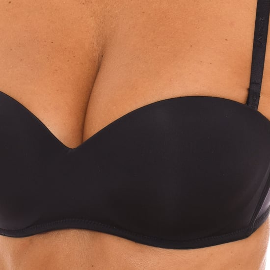 Dim Drahtloser Bandeau-Push-up-BH für Damen, Modell 007HF - Schwarz - Image 2