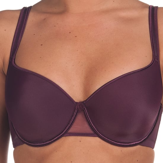 SARA Damen-Mikrofaser-BH mit Unterbrustbügel und gepolsterten Cups - Image 2