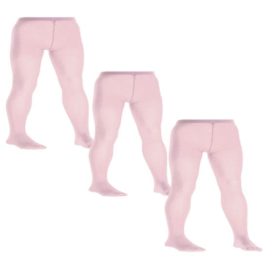 Pack-3 Opake Panties mit 40 Denier Stück 1151 Baby - Image 1
