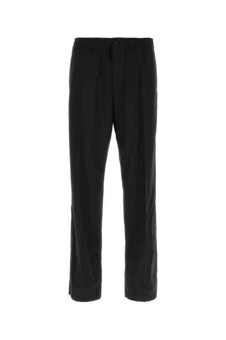 Schwarze Wollmischungshose - Image 1