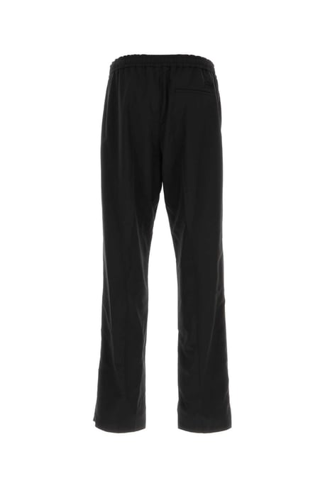 Schwarze Wollmischungshose - Image 2