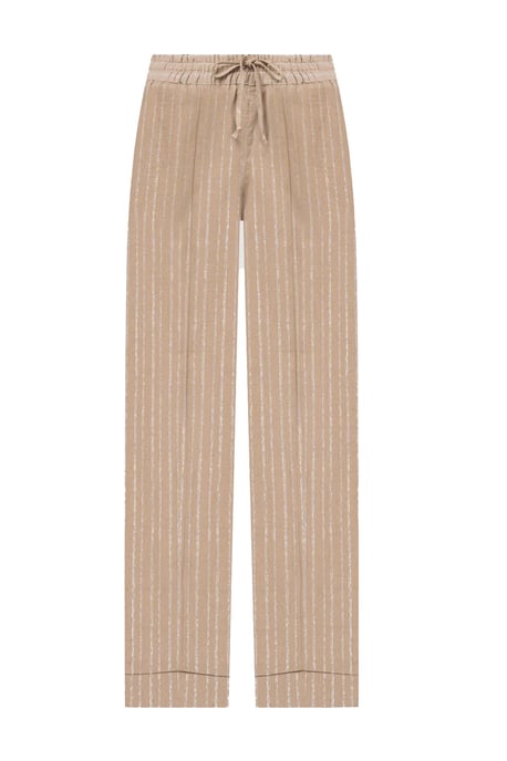 Gestreifte weite Hose - Image 1