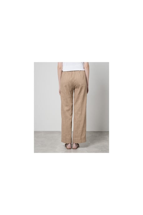 Gestreifte weite Hose - Image 3