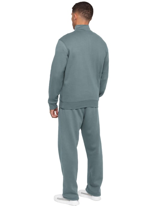 Enzo Milano | Herren Trainingsanzug mit Half-Zip Sweatshirt - Image 2