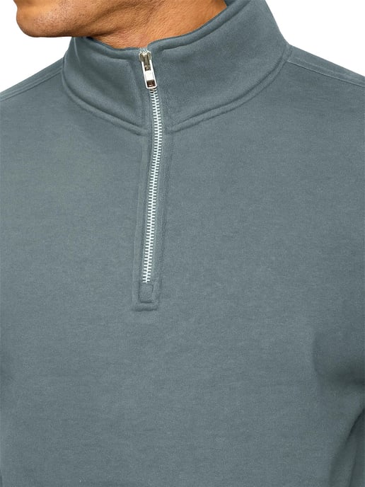 Enzo Milano | Herren Trainingsanzug mit Half-Zip Sweatshirt - Image 5