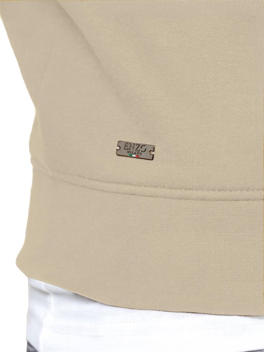 Enzo Milano | Herren Trainingsanzug mit Half-Zip Sweatshirt - Image 6