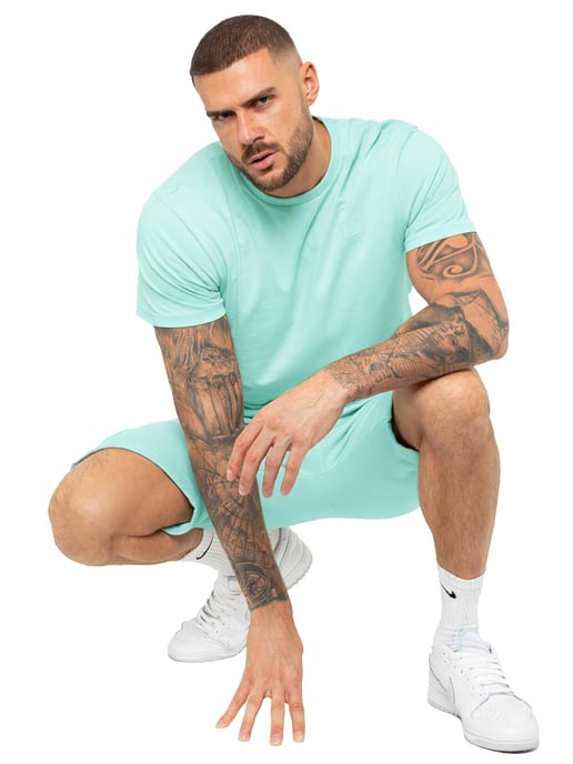 Enzo | Herren T-Shirt-Trainingsanzug mit Shorts-Set - Image 5