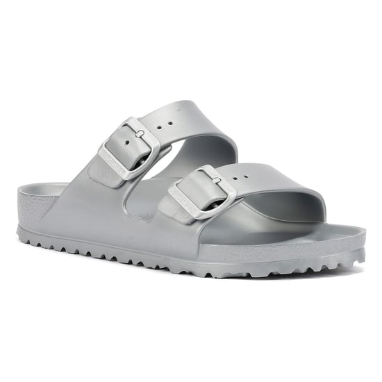 Birkenstock Arizona EVA Damen Silber Sandalen - Image 2