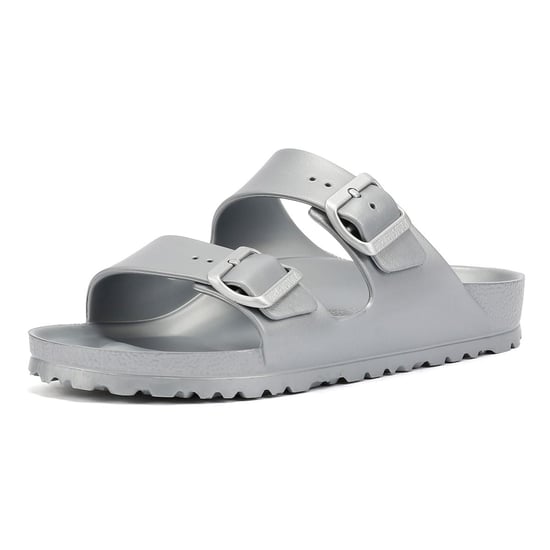 Birkenstock Arizona EVA Damen Silber Sandalen - Image 3