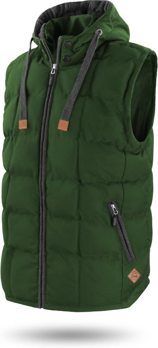 normani OUTDOOR SPORTS Herren Winter-Steppweste Tropez - Image 2