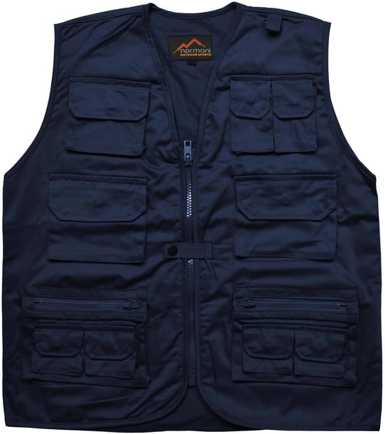 normani OUTDOOR SPORTS Herren Outdoor-Weste Acacia - Image 3