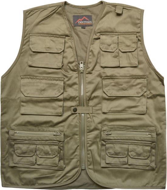normani OUTDOOR SPORTS Herren Outdoor-Weste Acacia - Image 1