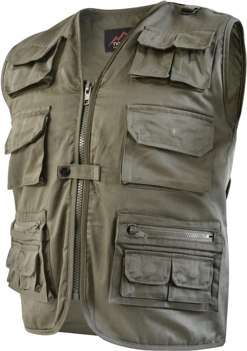 normani OUTDOOR SPORTS Herren Outdoor-Weste Acacia - Image 2