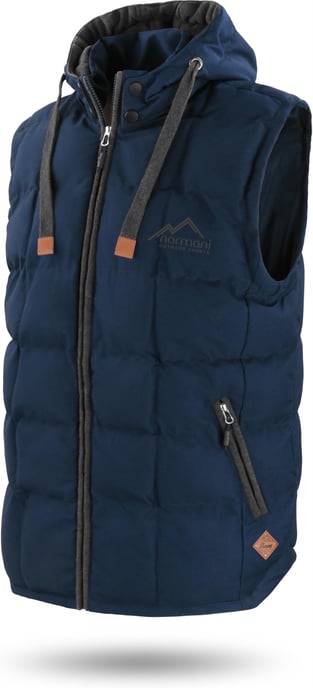 normani OUTDOOR SPORTS Herren Winter-Steppweste Tropez - Image 2