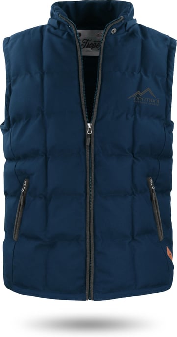 normani OUTDOOR SPORTS Herren Winter-Steppweste Tropez - Image 5