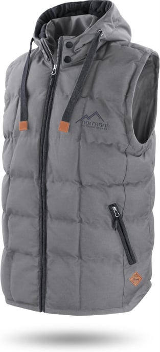 normani OUTDOOR SPORTS Herren Winter-Steppweste Tropez - Image 2